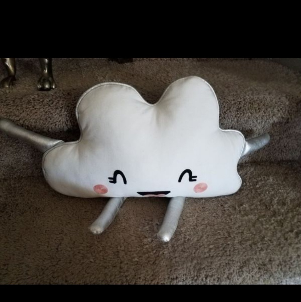 Cloud shaped pillow. Super cute. - Picture 2 of 3